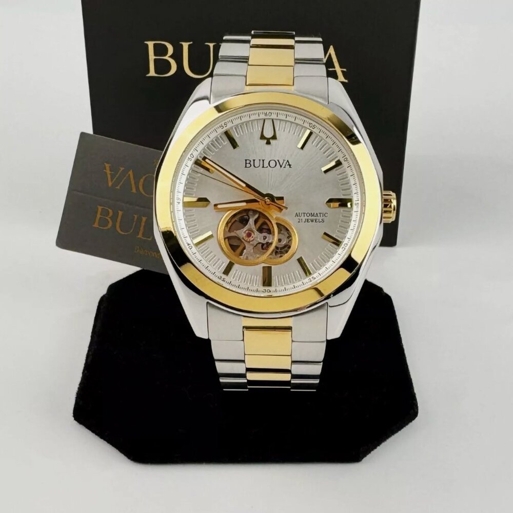 Bulova Men's Classic Two Tone Watch 42mm